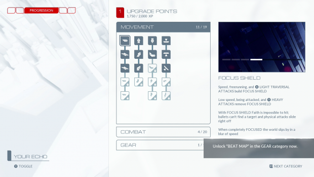 Mirror's Edge Catalyst auf der Xbox One (Screenshot: Golem.de)